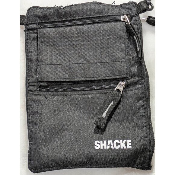 Shacke Hidden Crossbody Travel‎ Wallet Belt RFID Blocker Passport Carrier - Picture 2 of 7